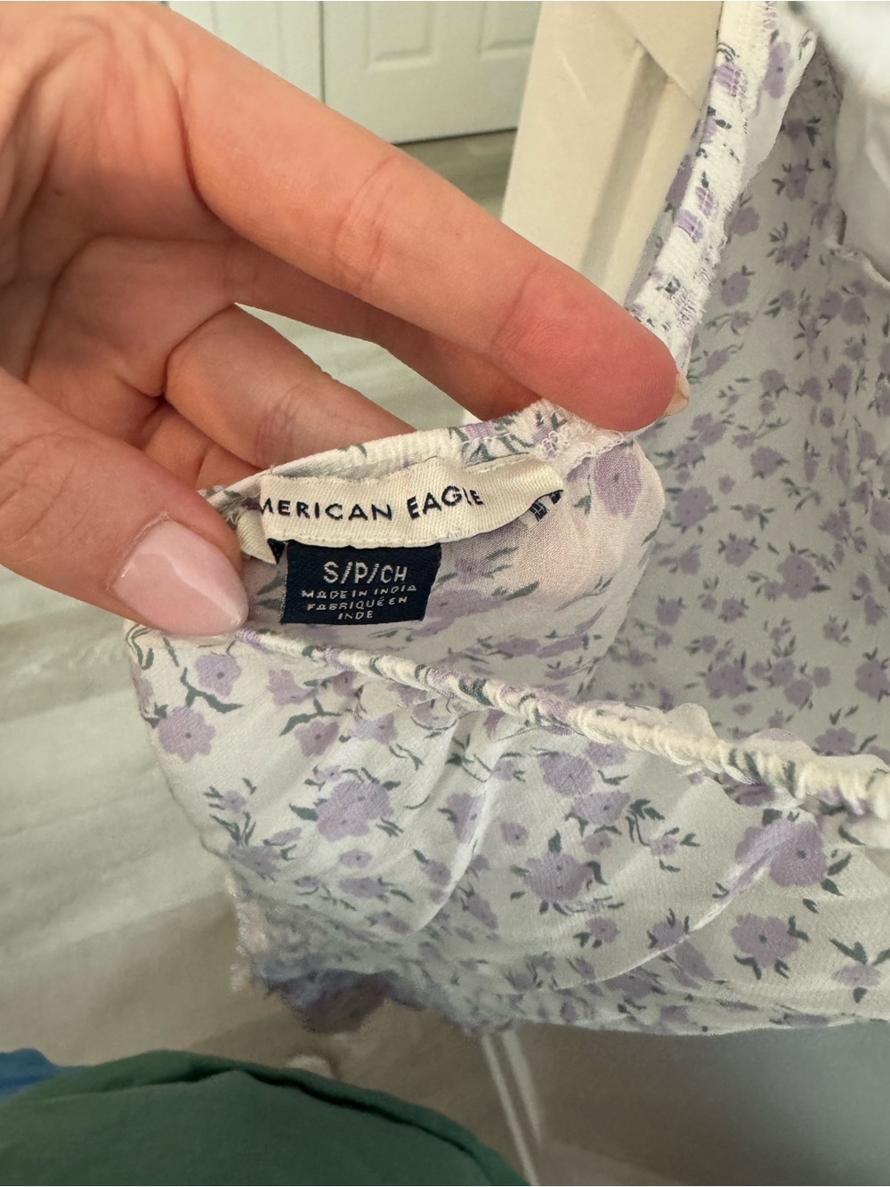 American Eagle Floral Midi Dress - Picture 7 of 7